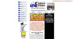 Desktop Screenshot of cyberlodge.com